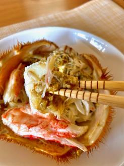 浜茹毛がに 約800g×2尾（北海道産） ABC003