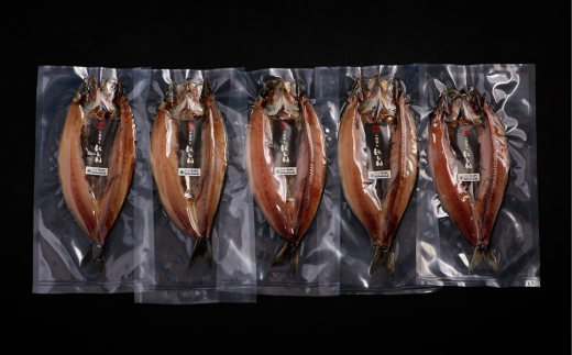 にしん一夜干し5枚セット（網走加工） ABB142