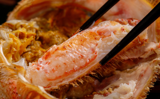 網走の毛がに6尾セット ABB153