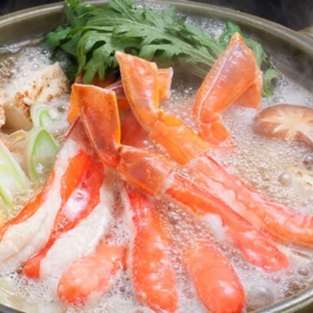 生冷凍ズワイ蟹棒ポーション 2kg（500g×4個） ABE110