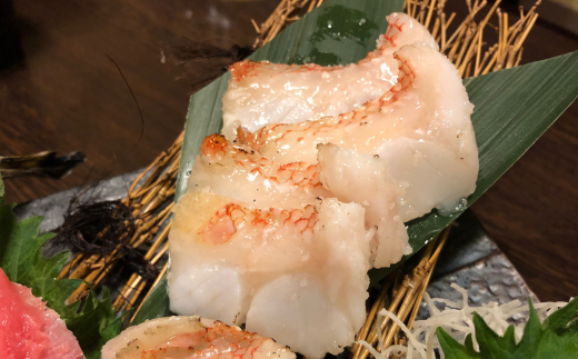 【網走産】高級ブランド釣きんき 6尾【冷蔵】（2025年5月15日より順次発送） ABJ019