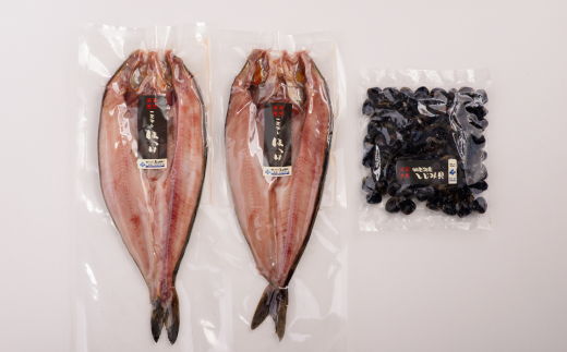 網走加工 ほっけと網走湖産のしじみ貝 ABB130