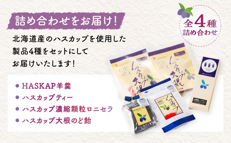 【ハスカップ商品詰め合わせ】　T040-001