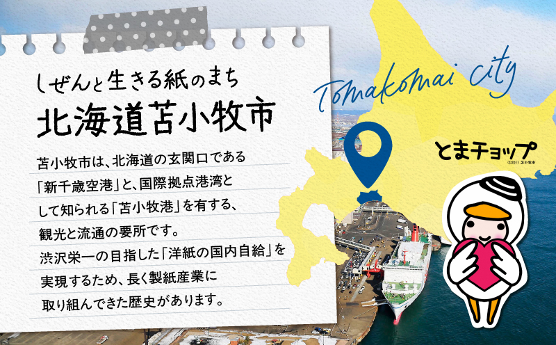 北海道苫小牧市応援寄附金（返礼品なし）5,000円　T000-001-02