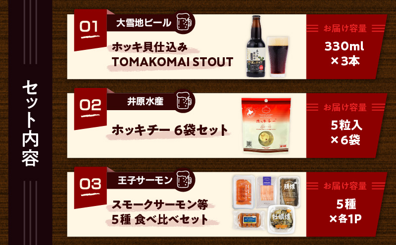 とまこまいのんべえセット　T000-S01