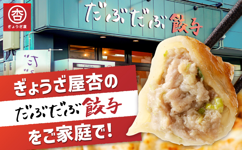 だぶだぶの肉汁をすすりたくなる餃子 100個　T060-002