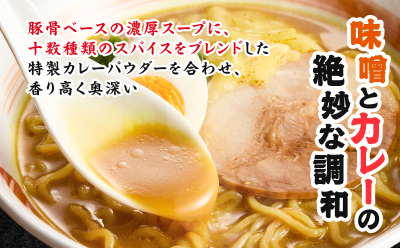 元祖とまこまい みそカレーラーメン×3箱　T064-004-02