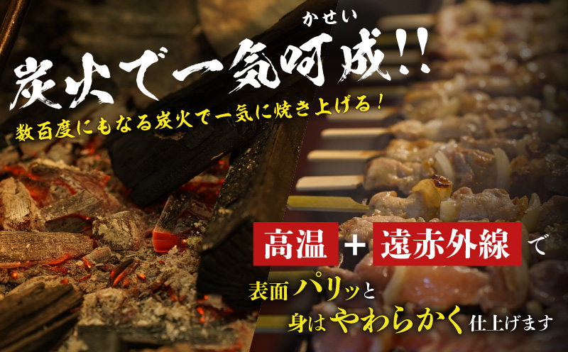 老舗やきとり鳥市の室蘭 焼き鳥 5種セット（塩味）　T065-003