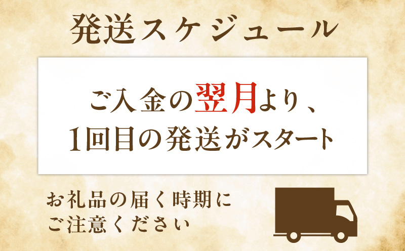 【全6回】苫小牧のスイーツ定期便　T000-T02