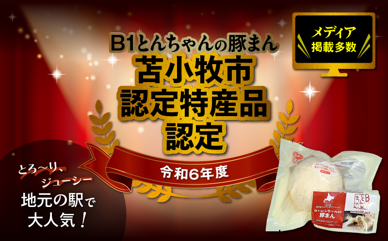 【10営業日以内に発送】B1とんちゃんの豚まん 9個、ウィンナーソーセージ 4袋セット　T010-002-03