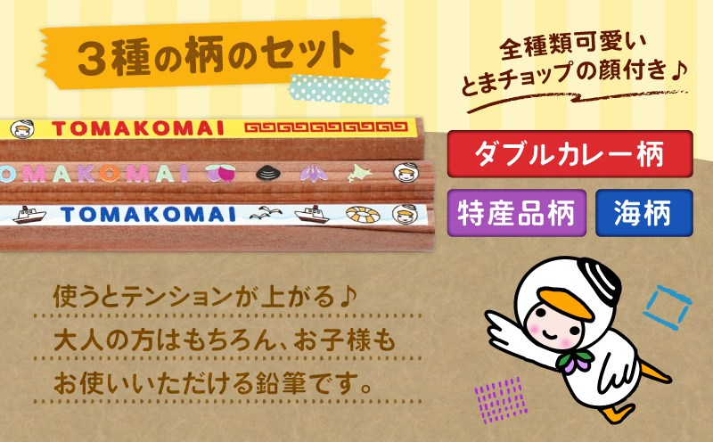 鉛筆3本セット　T042-030