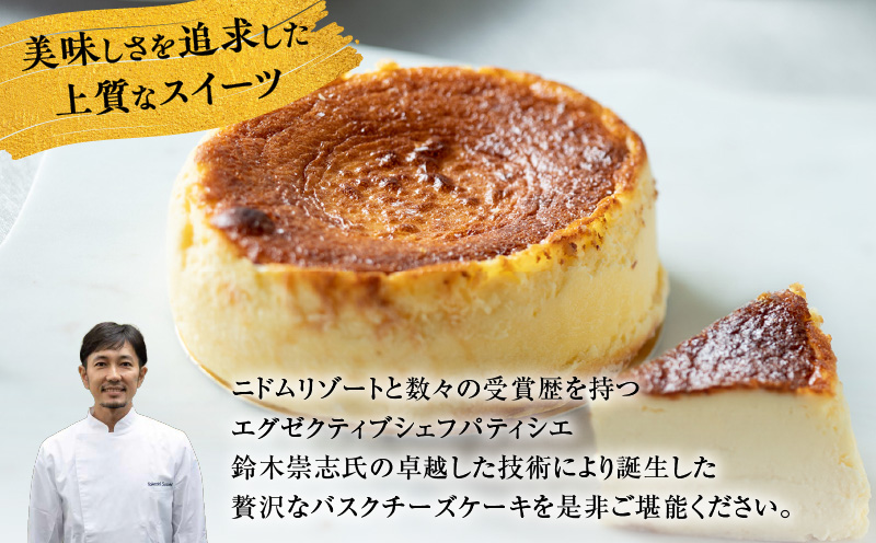 バスクチーズケーキ　T067-001