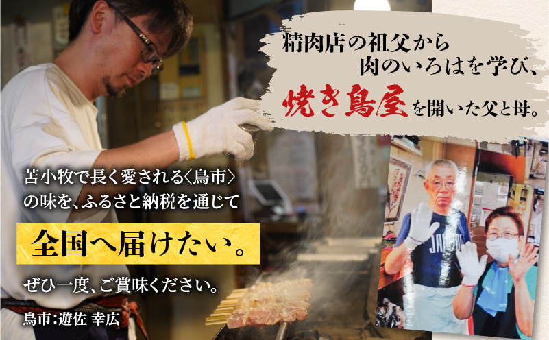 鳥市Kitchen特製 こだわりの煮込みカレーと焼き鳥おつまみセット　T065-004