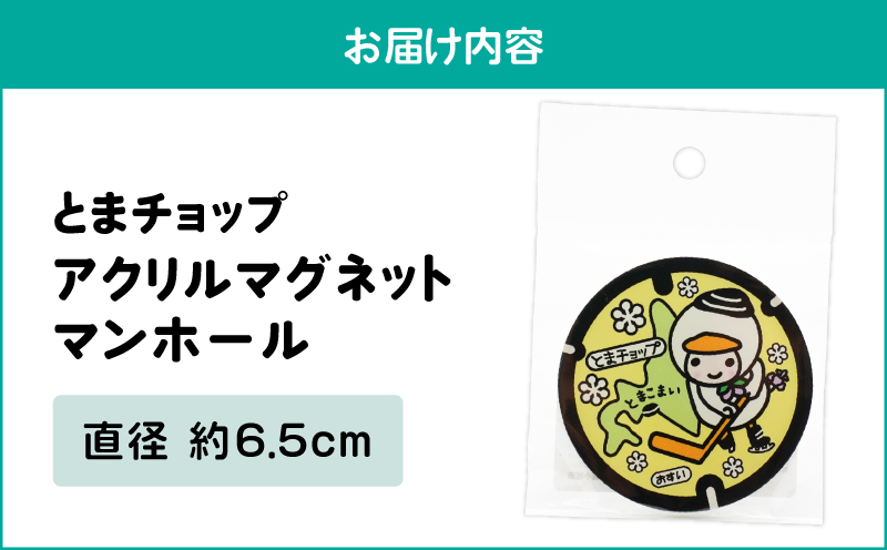 アクリルマグネット（マンホール）　T042-020