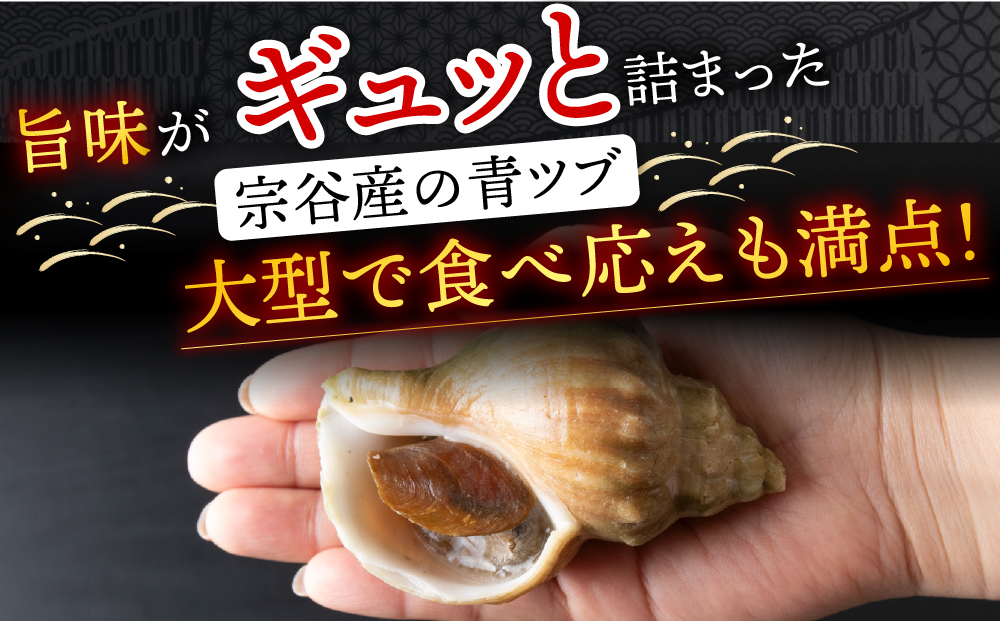 【つぶ煮】料亭青つぶ 高級利尻昆布醤油使用 あぶら除去済み 約1kg