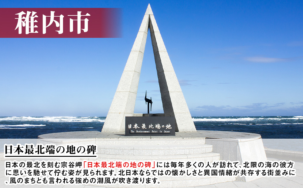 北海道 稚内市☆応援寄付金50000円☆【返礼品なし】