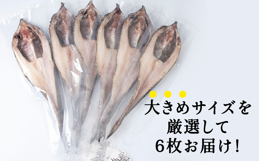 稚内産　生冷八角　6枚