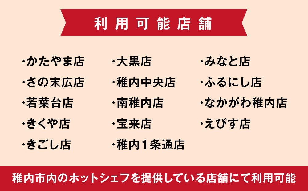 セイコーマート「ホットシェフ」のカツ丼 引換券6枚