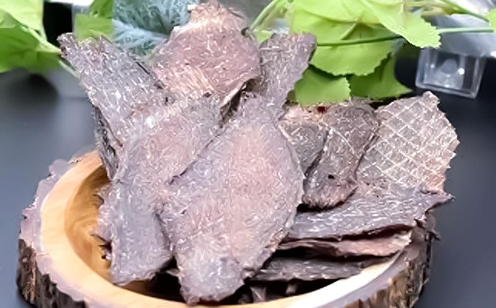 DearHounds こだわりの愛犬 愛猫用おやつ蝦夷鹿スライスジャーキー200ｇ×2個　合計400g