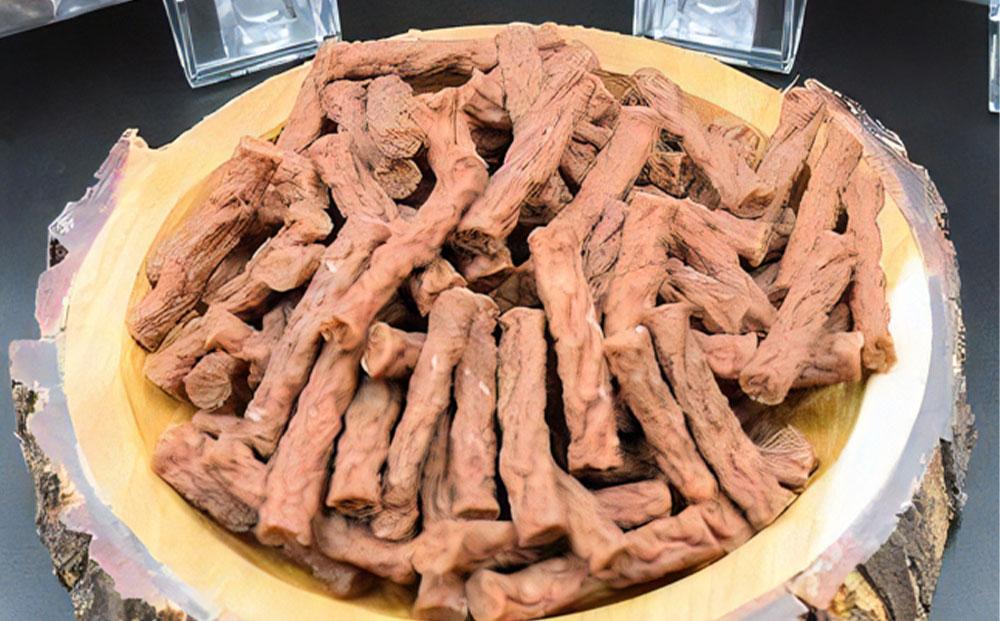 DearHounds こだわりの愛犬 愛猫用おやつ蝦夷鹿スティックジャーキー200g×2個　合計400g