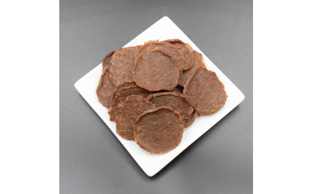 DearHounds こだわりの愛犬 愛猫用おやつ合鴨コインチップジャーキー200ｇ×2個　合計400g