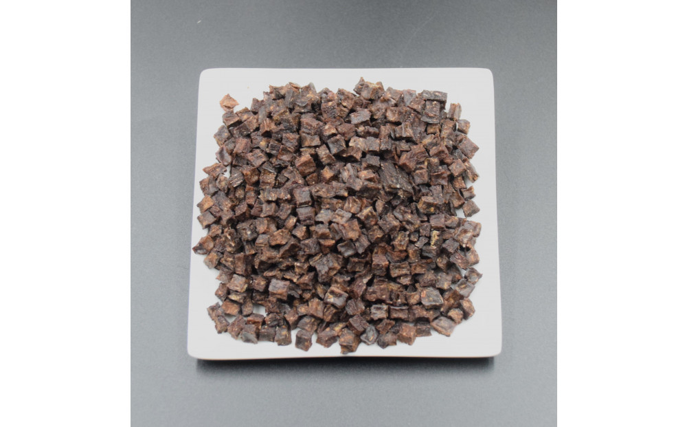 DearHounds こだわりの愛犬 愛猫用おやつ 蝦夷鹿キューブジャーキー 100g×2個 合計200g