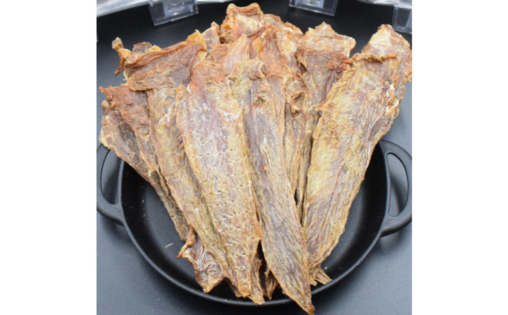 DearHounds こだわりの愛犬 愛猫用おやつ合鴨ササミジャーキー200ｇ×2個　合計400g