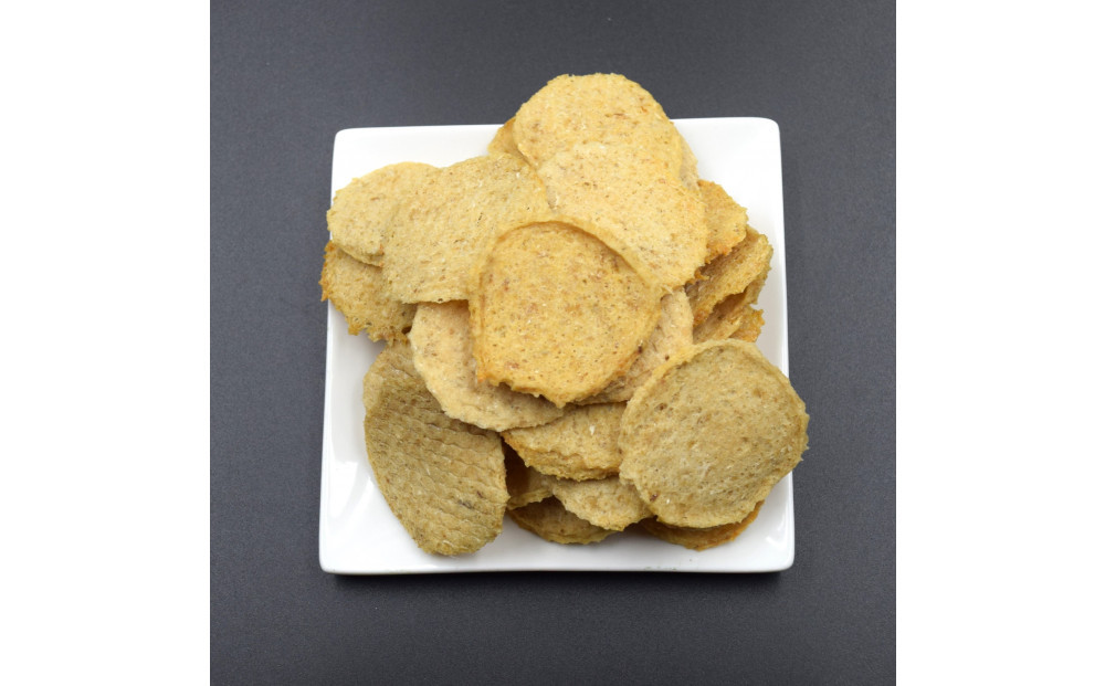 DearHoundsこだわりの愛犬愛猫おやつ 鱈 コインチップジャーキー200g×2個　合計400g