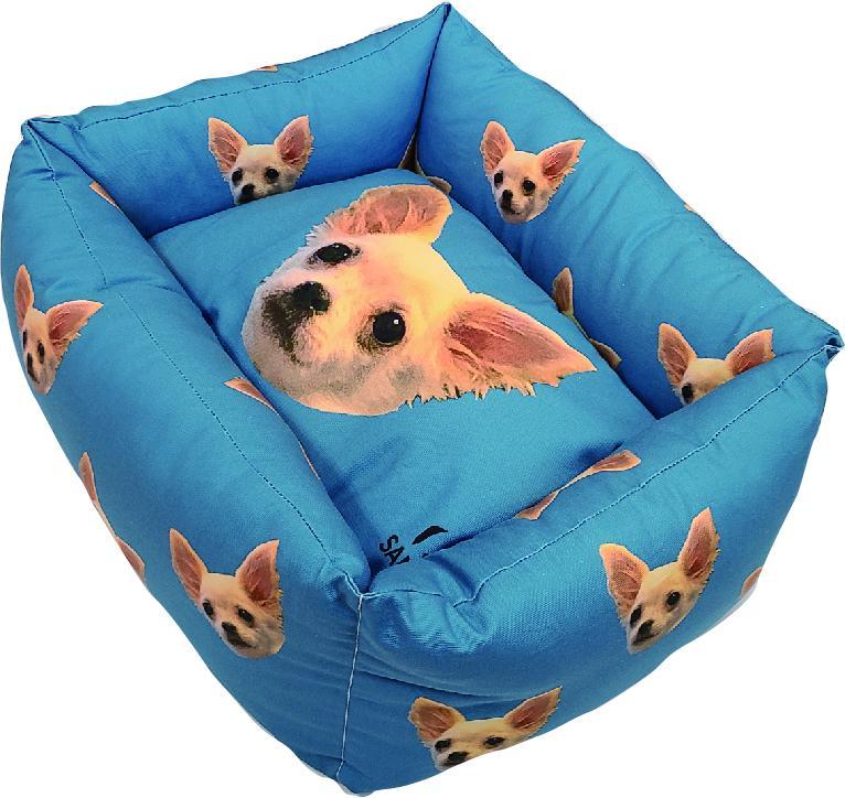 SANCHAGO　うちの子ペットベッド　【スクエアスモール】