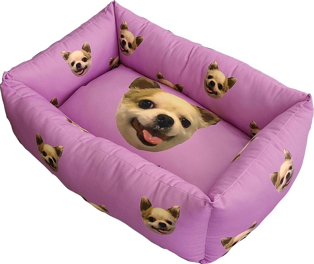 SANCHAGO　うちの子ペットベッド　【スクエア ミディアム】