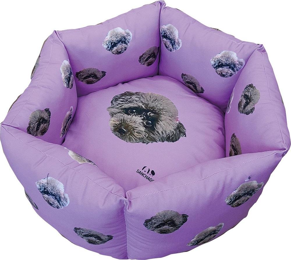 SANCHAGO うちの子ペットベッド　【ヘキサゴンミディアム】
