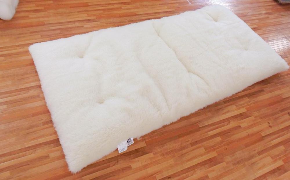 シロクマ敷ふとん