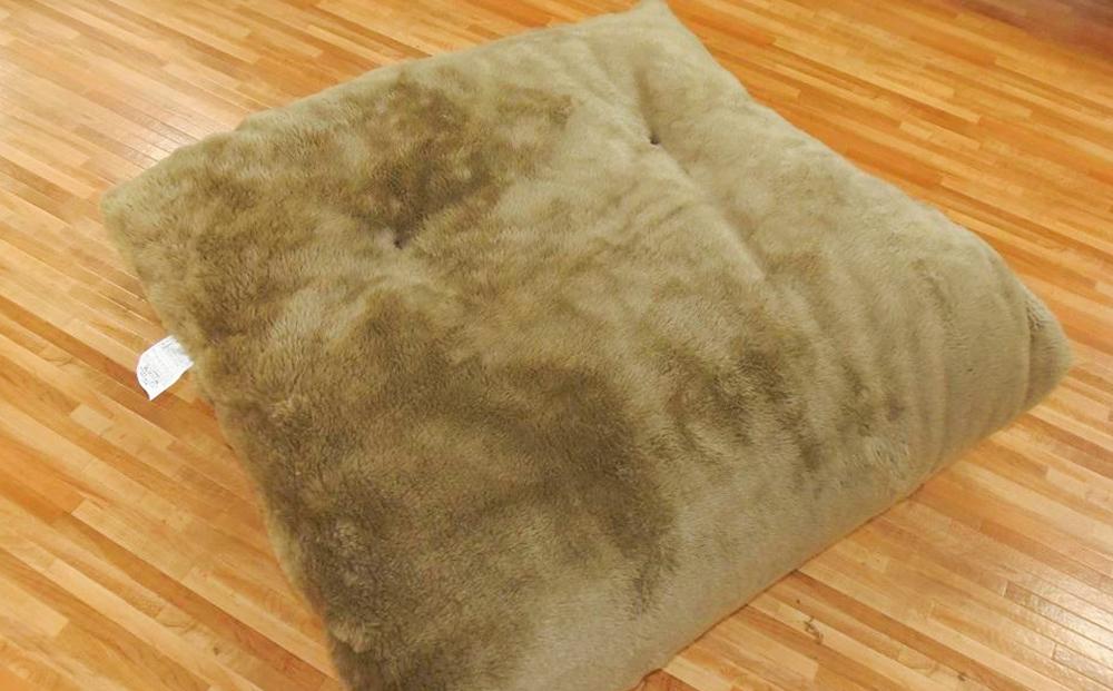 ヒグマ敷ふとん