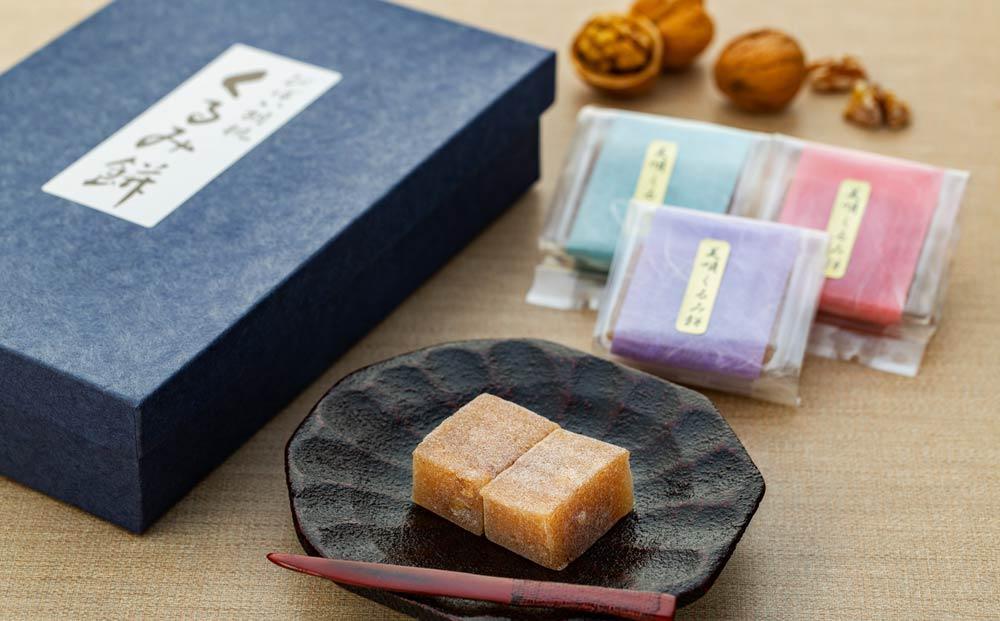 アンテナショップPiPaセレクト「美唄名物くるみ餅１２個入 （平成15年天皇皇后陛下献上品）」