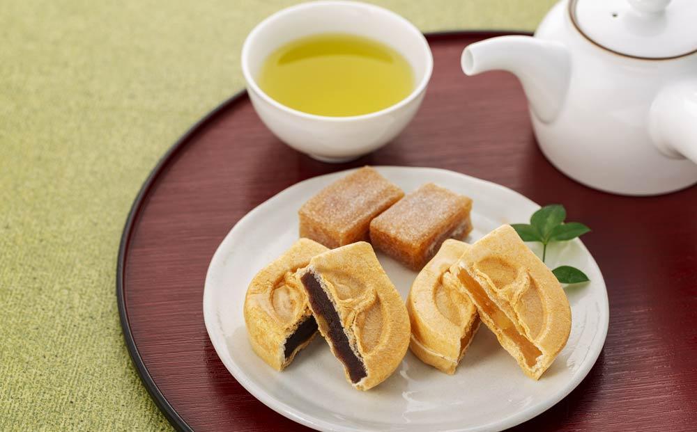 アンテナショップPiPaセレクト「べかんべ最中・くるみ餅詰め合わせ」