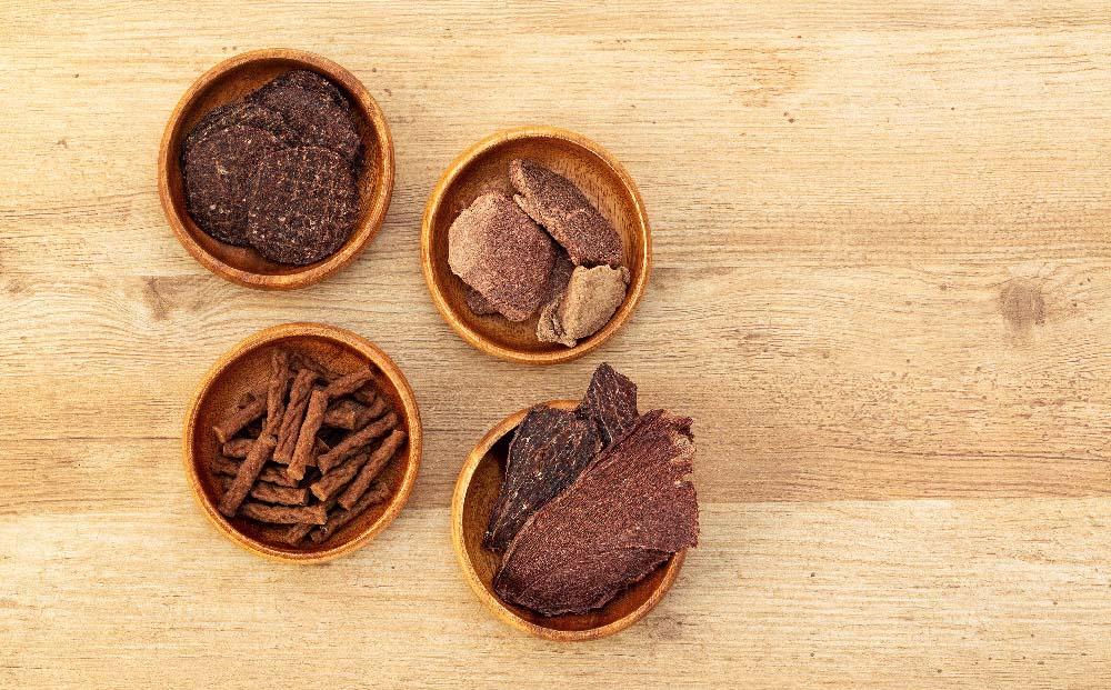 DearHounds こだわりの愛犬 愛猫用おやつ蝦夷鹿中袋セット