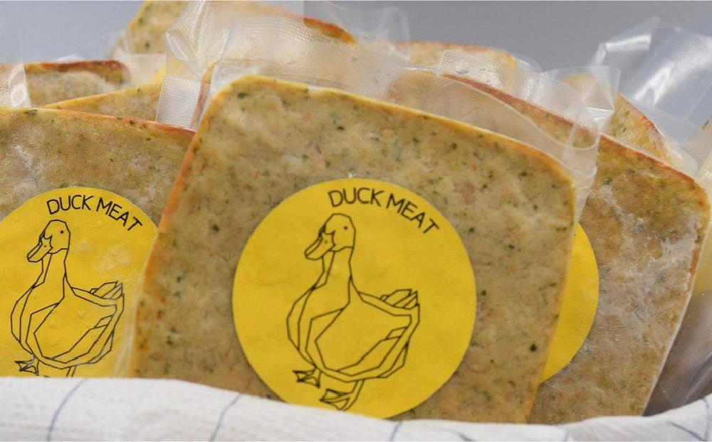 Dear Houndsオリジナル　愛犬愛猫用　【合鴨】ミートローフ　10個