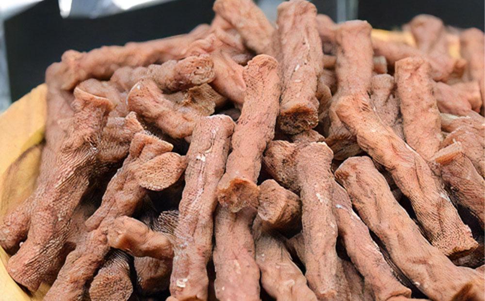 DearHounds こだわりの愛犬 愛猫用おやつ蝦夷鹿スティックジャーキー200g×2個　合計400g