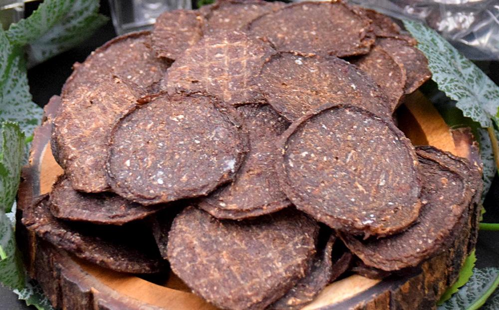 DearHounds こだわりの愛犬 愛猫用おやつ蝦夷鹿コインチップジャーキー200ｇ×2個