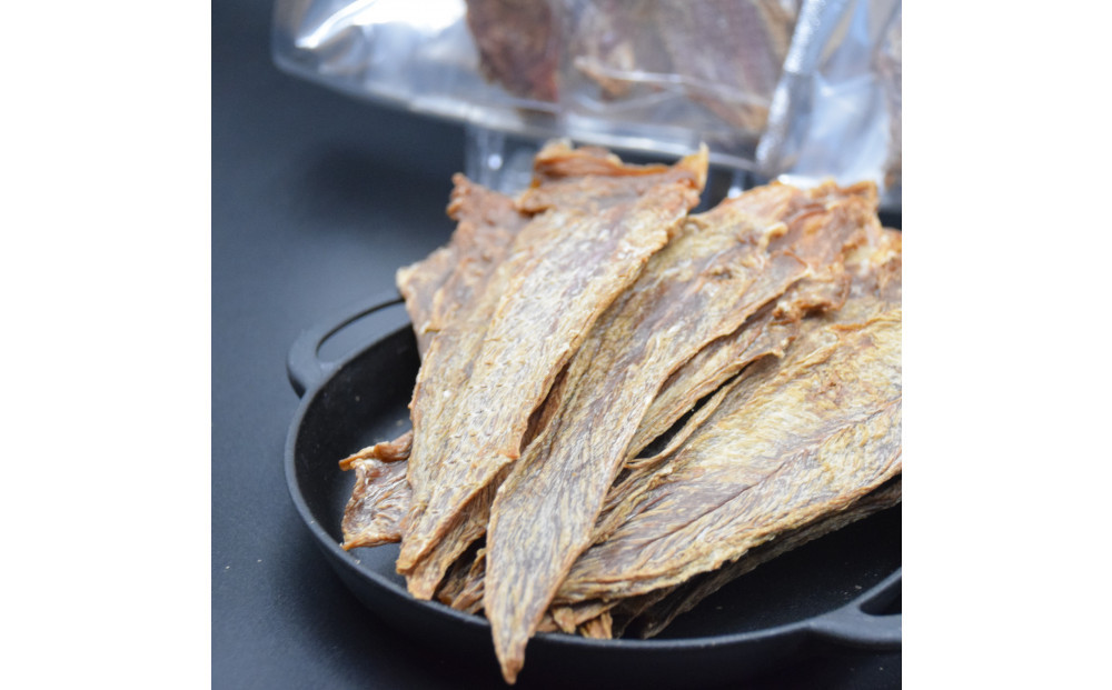 DearHounds こだわりの愛犬 愛猫用おやつ合鴨ササミジャーキー100ｇ×2個　合計200g