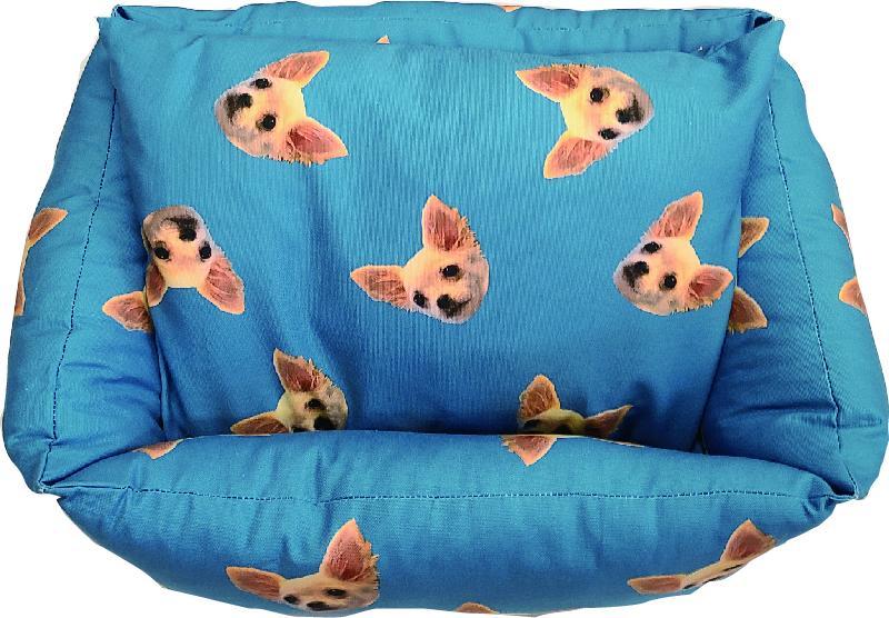 SANCHAGO　うちの子ペットベッド　【スクエアスモール】