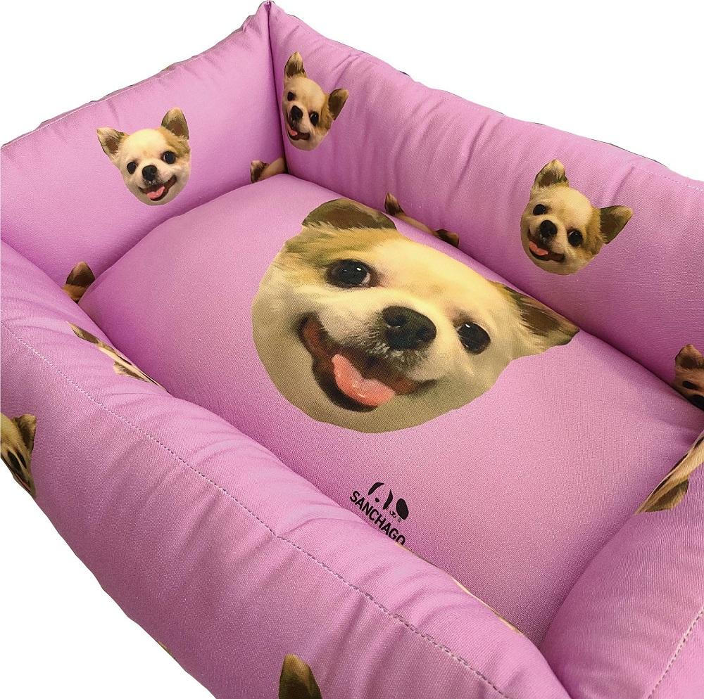 SANCHAGO　うちの子ペットベッド　【スクエア ミディアム】