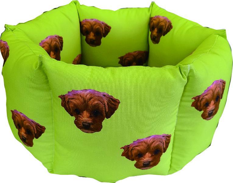 SANCHAGO うちの子ペットベッド　【ヘキサゴンスモール】