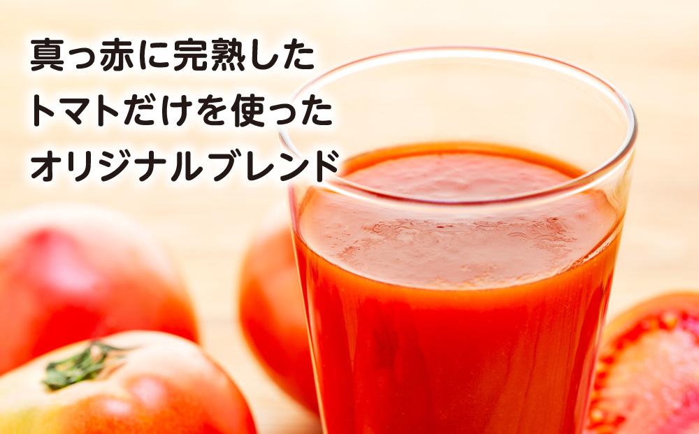 【バランス農法】農薬や肥料を使わずに育てた樹上完熟トマトジュース