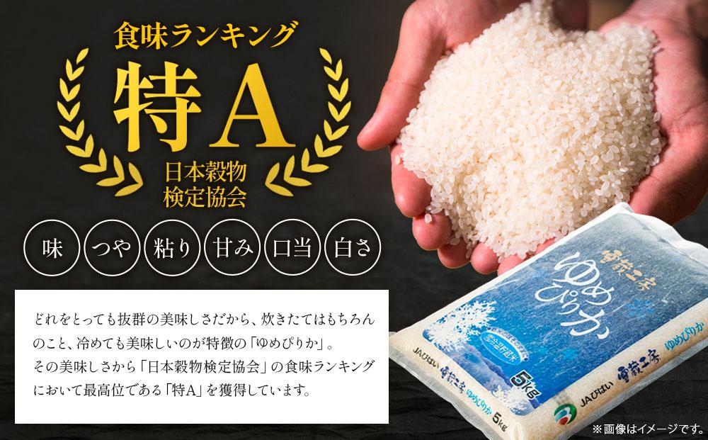 ゆめぴりか おぼろづき 計 10kg （各5kg） 雪蔵工房 2種セット  【令和7年産】| 米 10kg 米ゆめぴりか 米おぼろづき