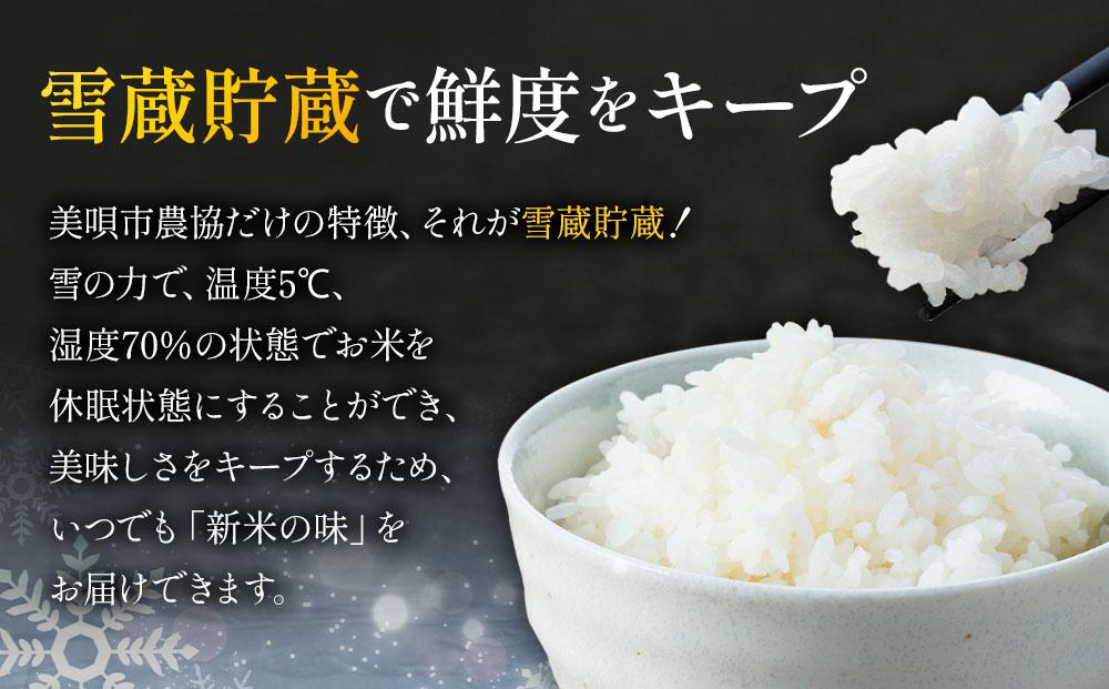 【3か月定期便】 ゆめぴりか 5kg ×3回 雪蔵工房 特A厳選米【令和7年産】