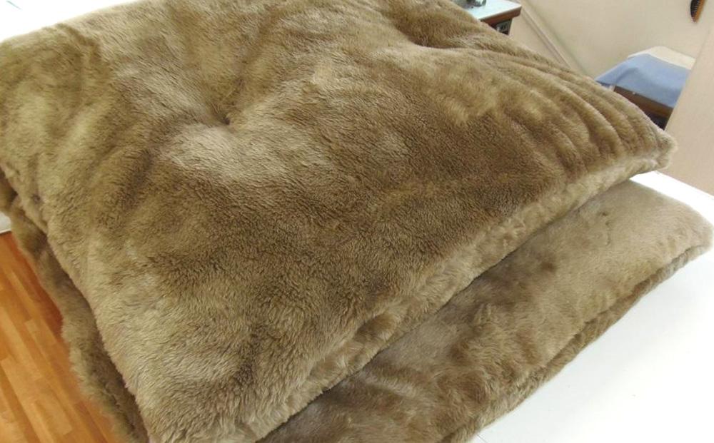 ヒグマ敷ふとん