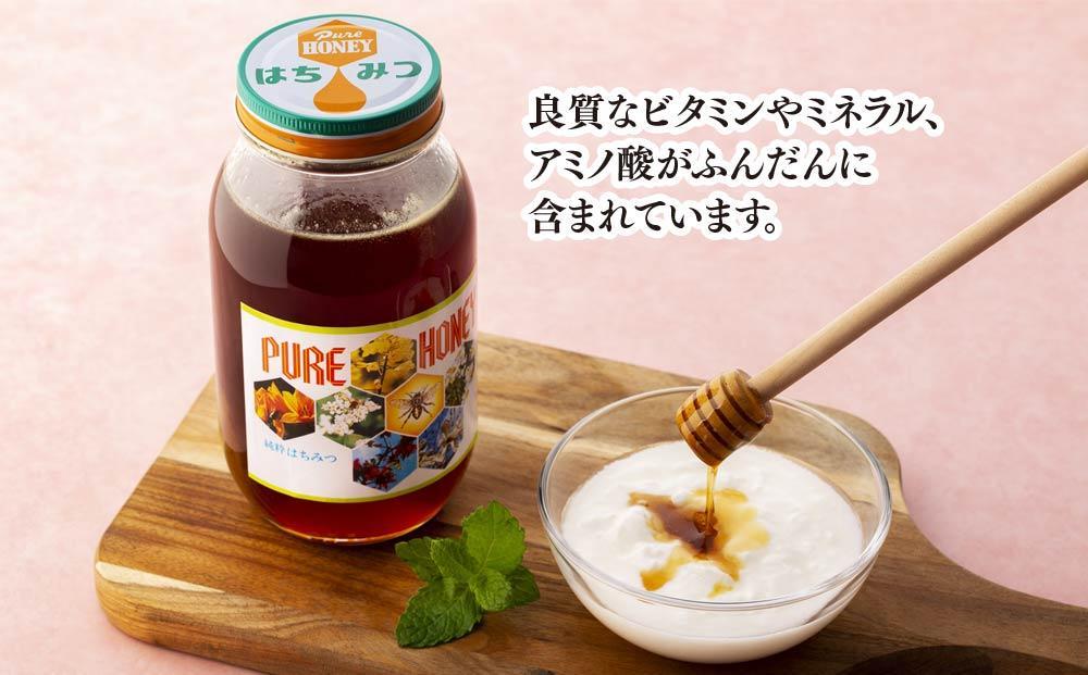 アンテナショップPiPaセレクト「藤観光のはちみつ（美唄産　百花蜜 1.2kg）」