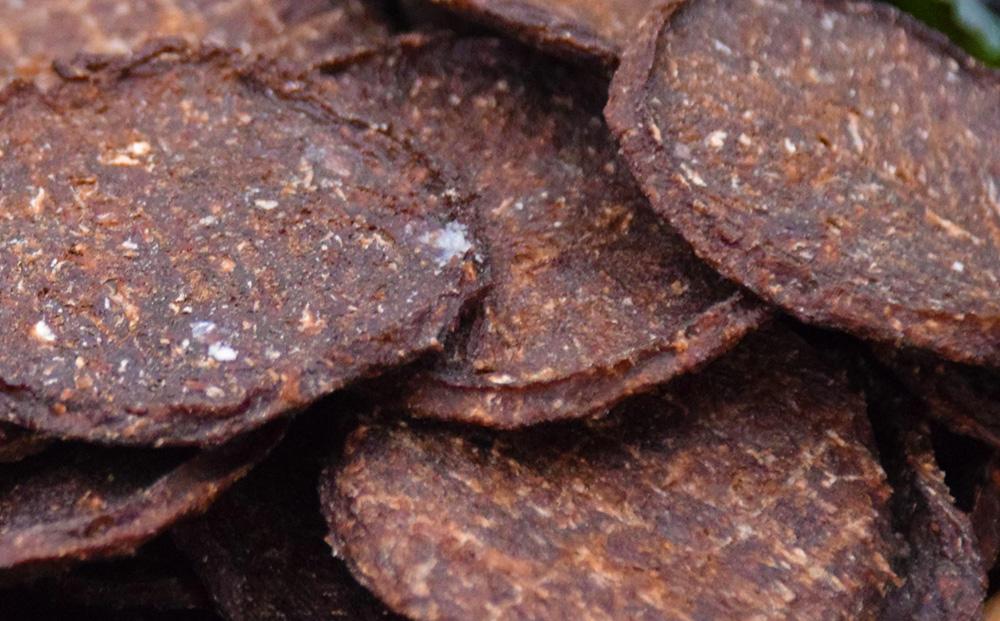 DearHounds こだわりの愛犬 愛猫用おやつ蝦夷鹿コインチップジャーキー100ｇ×2個　合計200g