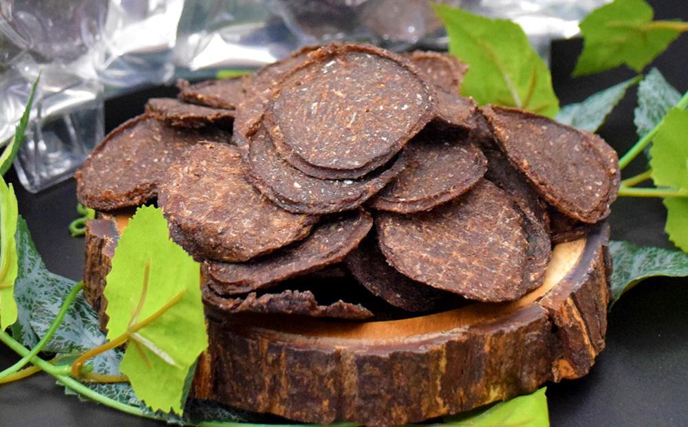 DearHounds こだわりの愛犬 愛猫用おやつ蝦夷鹿コインチップジャーキー200ｇ×2個